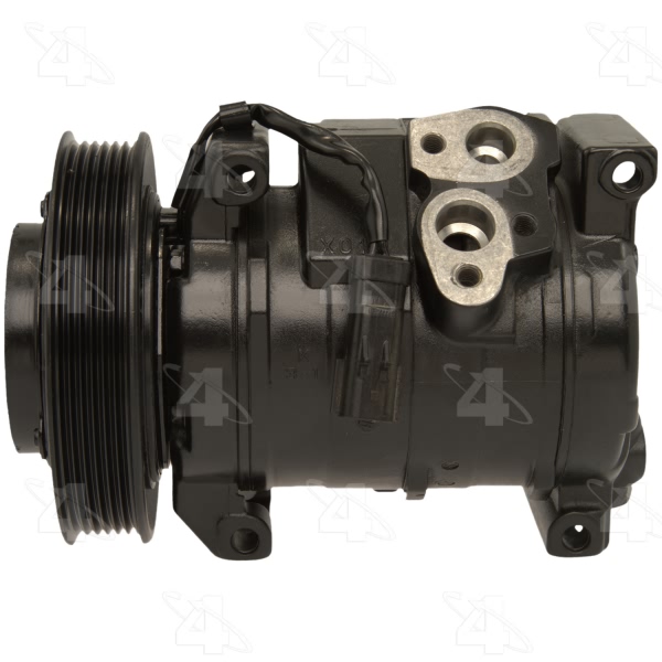 Four Seasons Remanufactured A C Compressor With Clutch 97347