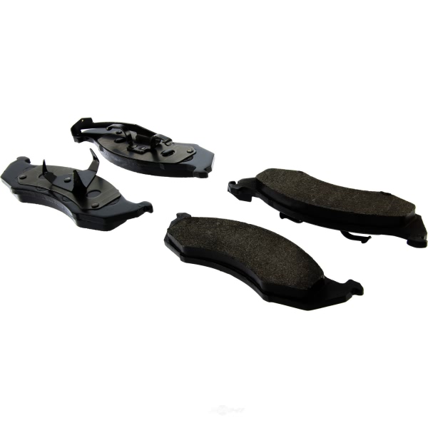 Centric Posi Quiet™ Semi-Metallic Front Disc Brake Pads 104.04170