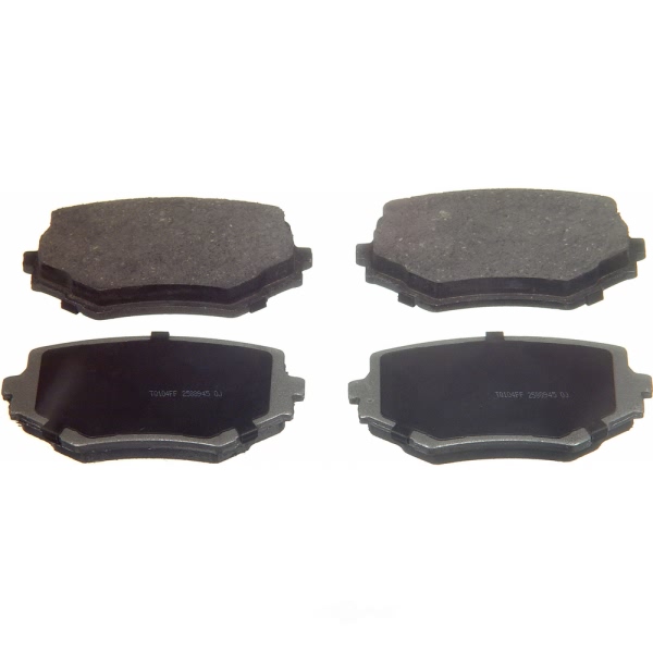 Wagner ThermoQuiet Ceramic Disc Brake Pad Set PD680