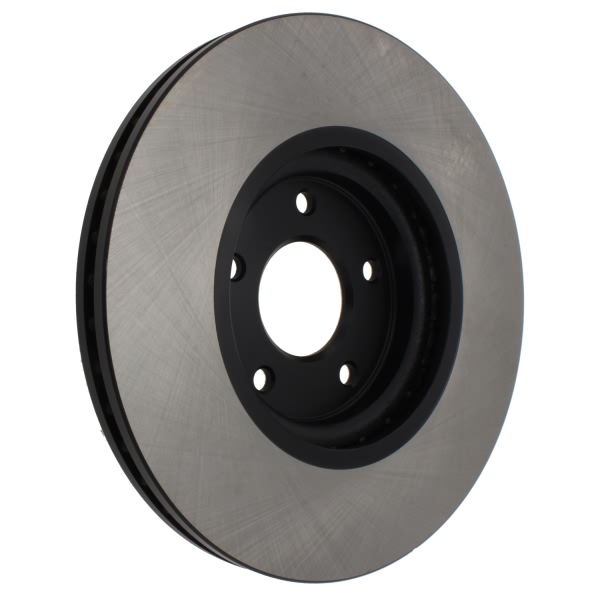 Centric Premium Vented Front Brake Rotor 120.42098