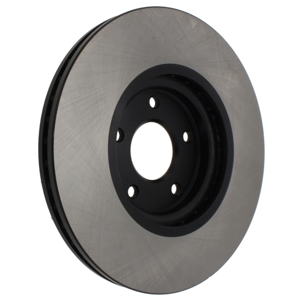 Centric Premium Vented Front Brake Rotor 120.42098