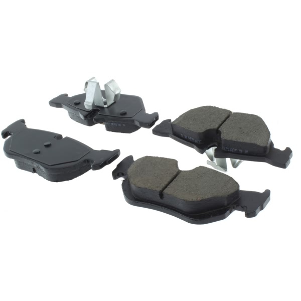 Centric Posi Quiet™ Ceramic Rear Disc Brake Pads 105.12670