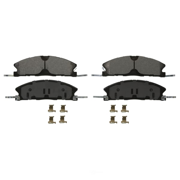 Wagner Severeduty Semi Metallic Front Disc Brake Pads SX1611A