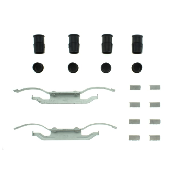 Centric Front Disc Brake Hardware Kit 117.65031