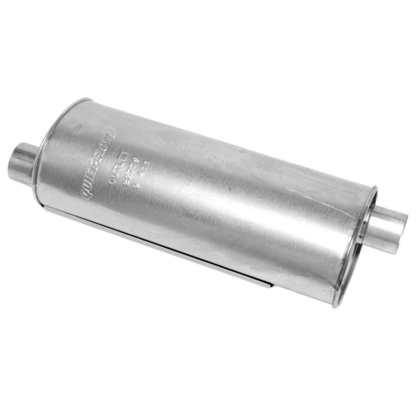 Walker Quiet Flow Stainless Steel Oval Aluminized Exhaust Muffler 22779