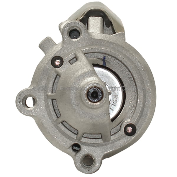 Quality-Built Starter Remanufactured 12186