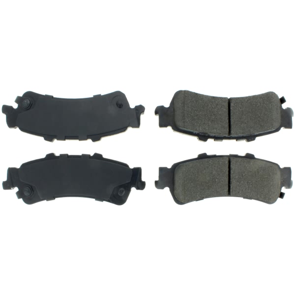 Centric Posi Quiet™ Ceramic Rear Disc Brake Pads 105.07920