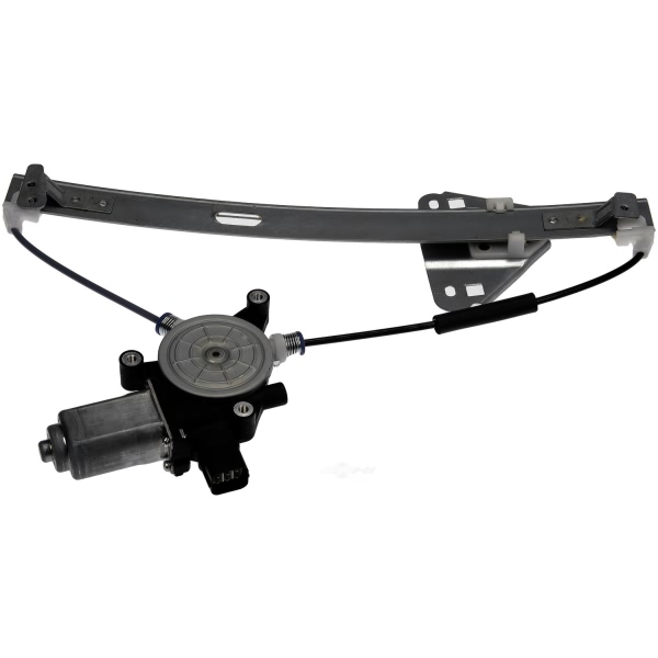 Dorman OE Solutions Rear Passenger Side Power Window Regulator And Motor Assembly 751-003