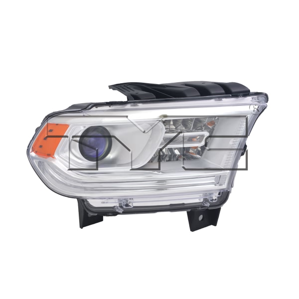 TYC Passenger Side Replacement Headlight 20-9545-00