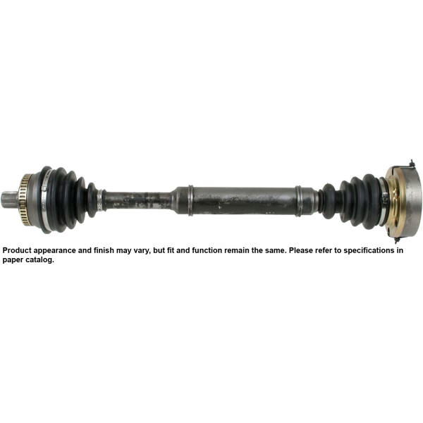 Cardone Reman Remanufactured CV Axle Assembly 60-7206