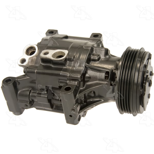 Four Seasons Remanufactured A C Compressor With Clutch 97362