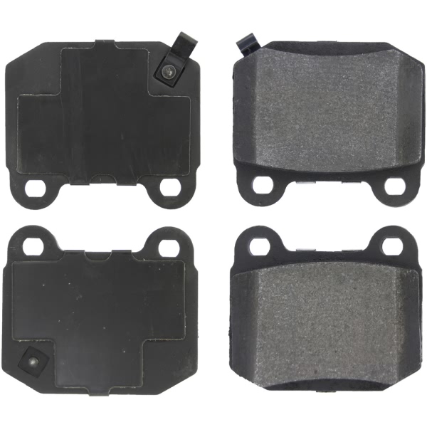 Centric Premium Semi-Metallic Rear Disc Brake Pads 300.09610