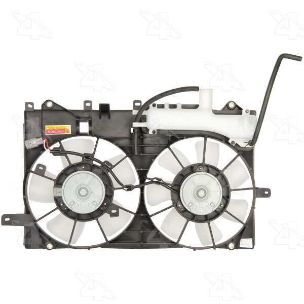 Four Seasons Dual Radiator And Condenser Fan Assembly 75648