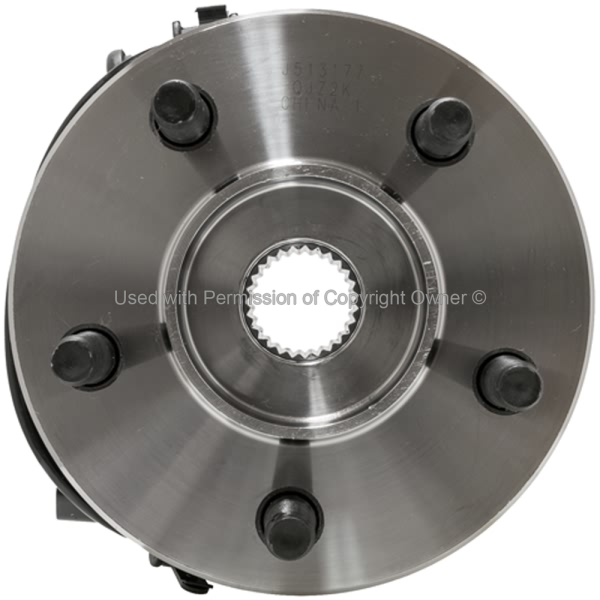 Quality-Built WHEEL BEARING AND HUB ASSEMBLY WH513177