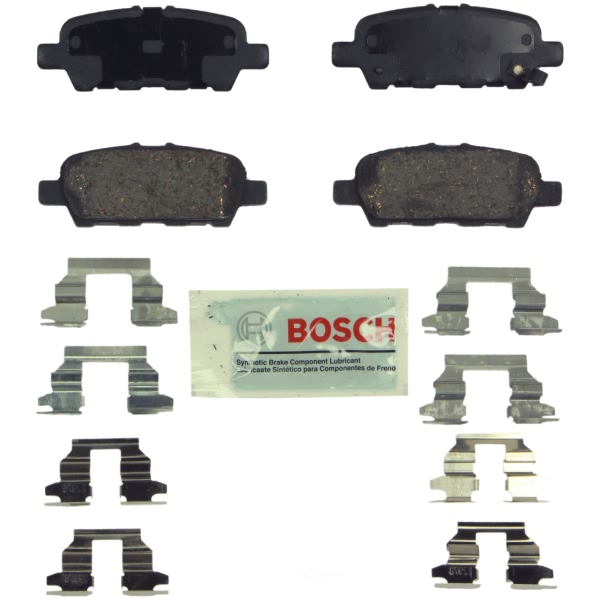Bosch Blue™ Semi-Metallic Rear Disc Brake Pads BE905H