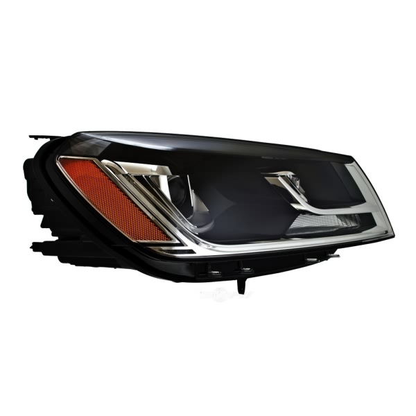 Hella Headlamp - Passenger Side Xen 011937461