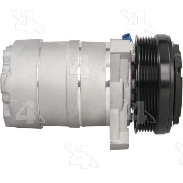 Four Seasons A C Compressor With Clutch 58962