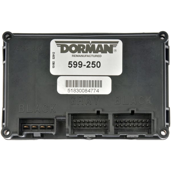 Dorman OE Solutions Transfer Case Control Module 599-250