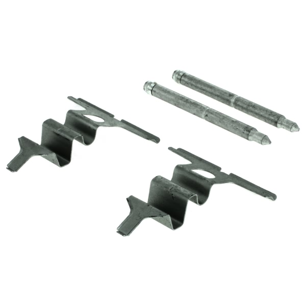 Centric Posi Quiet™ Semi-Metallic Rear Disc Brake Pads 104.08480