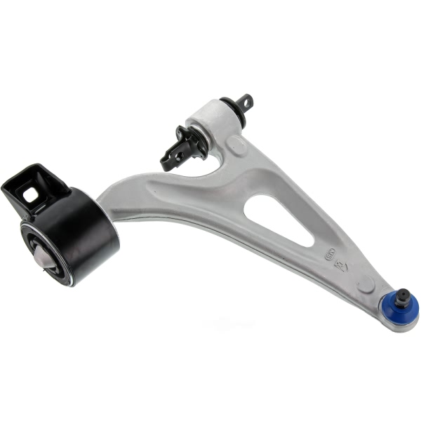 Mevotech Supreme Front Passenger Side Lower Non Adjustable Control Arm And Ball Joint Assembly CMK80724