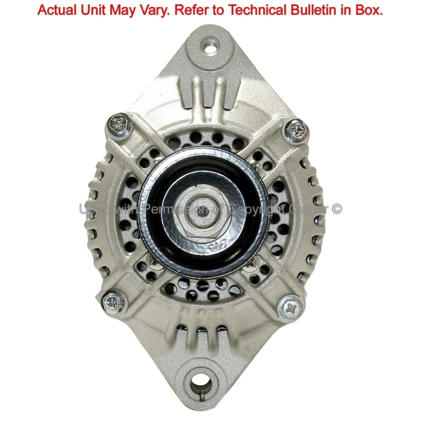 Quality-Built Alternator Remanufactured 14989