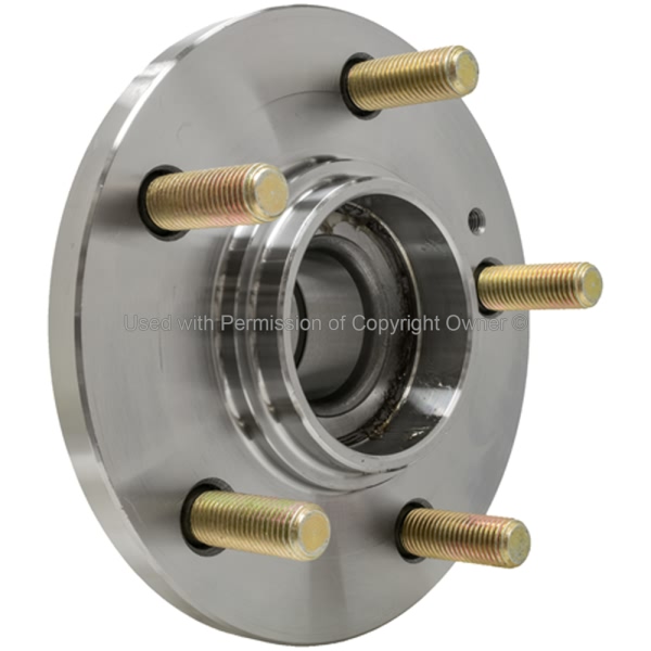 Quality-Built WHEEL BEARING AND HUB ASSEMBLY WH512196