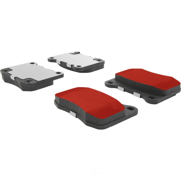 Centric Posi Quiet Pro™ Semi-Metallic Rear Disc Brake Pads 500.13660