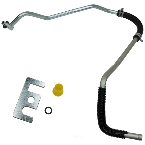 Gates Power Steering Return Line Hose Assembly From Gear 366996