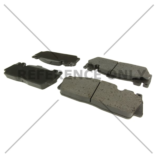 Centric Posi Quiet™ Semi-Metallic Front Disc Brake Pads 104.16480