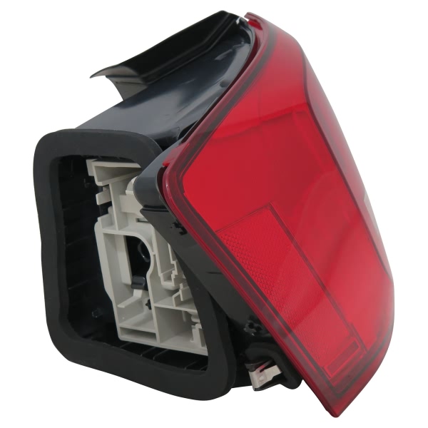 TYC Driver Side Outer Replacement Tail Light 11-6784-00-9
