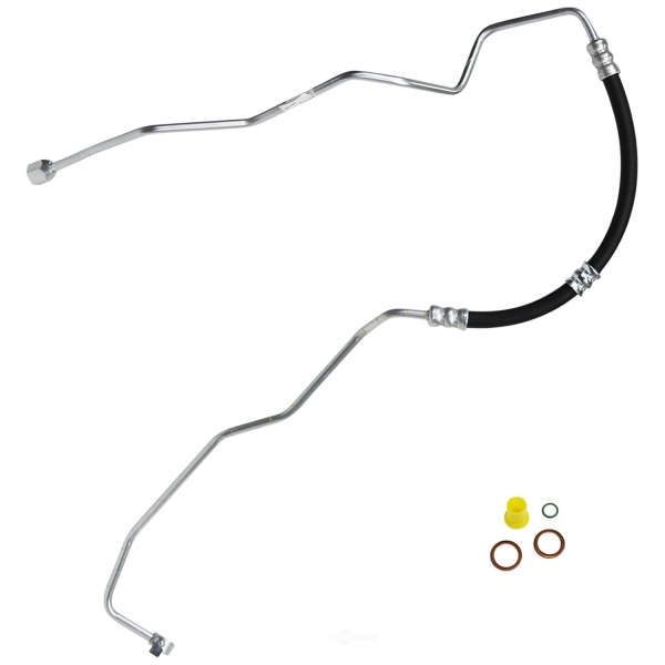 Gates Power Steering Pressure Line Hose Assembly To Pipe From Gear 366067