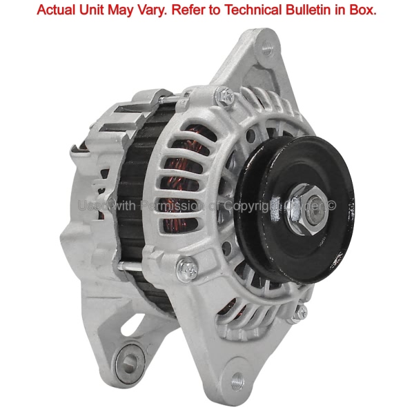 Quality-Built Alternator Remanufactured 15623