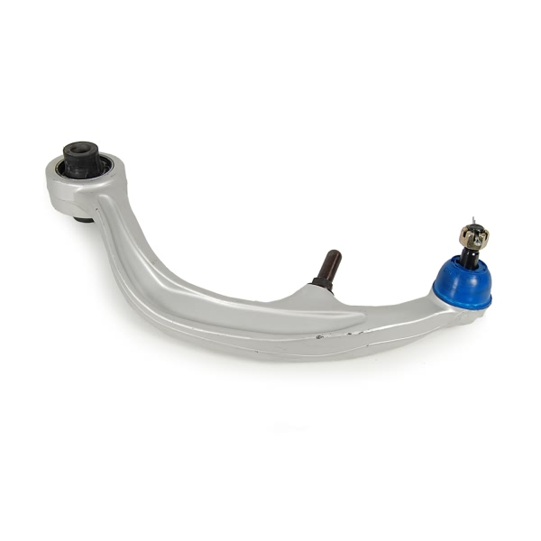 Mevotech Supreme Front Passenger Side Lower Rearward Non Adjustable Control Arm And Ball Joint Assembly CMS30166