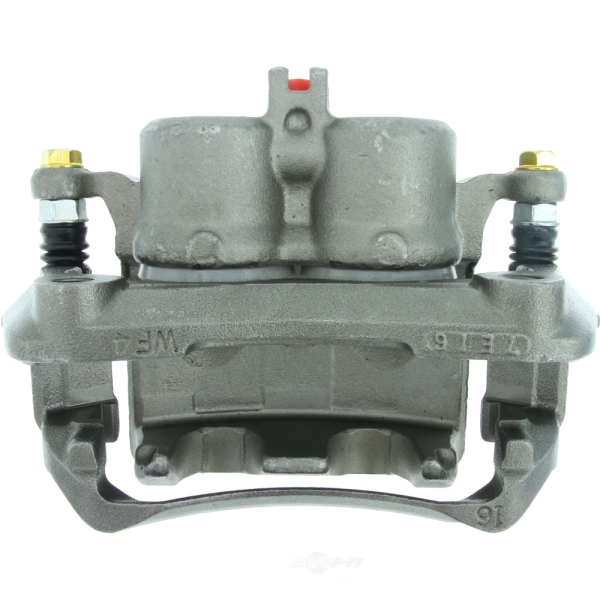 Centric Remanufactured Semi-Loaded Front Driver Side Brake Caliper 141.42136