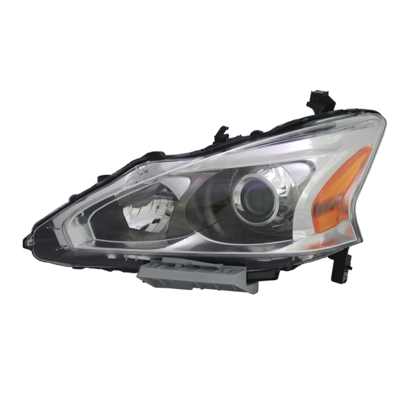 TYC Driver Side Replacement Headlight 20-9322-00