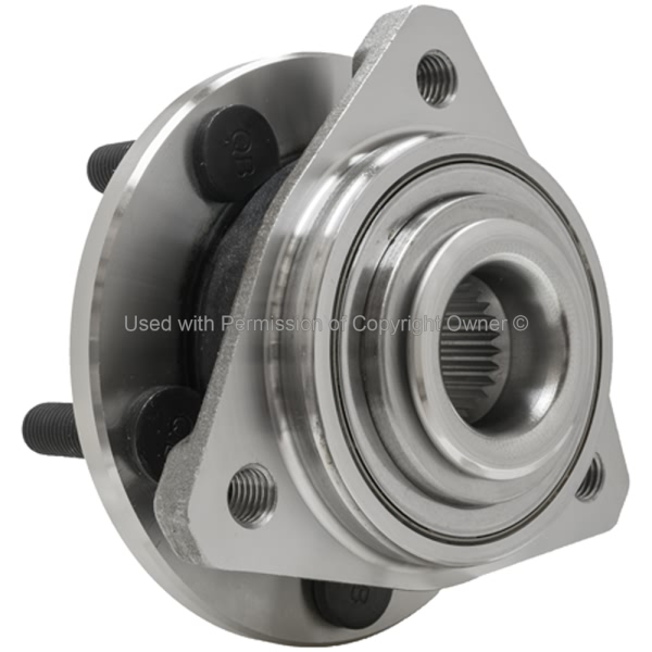 Quality-Built WHEEL BEARING AND HUB ASSEMBLY WH513138