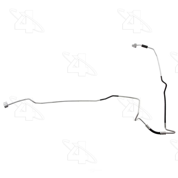 Four Seasons A C Refrigerant Liquid Hose 66302
