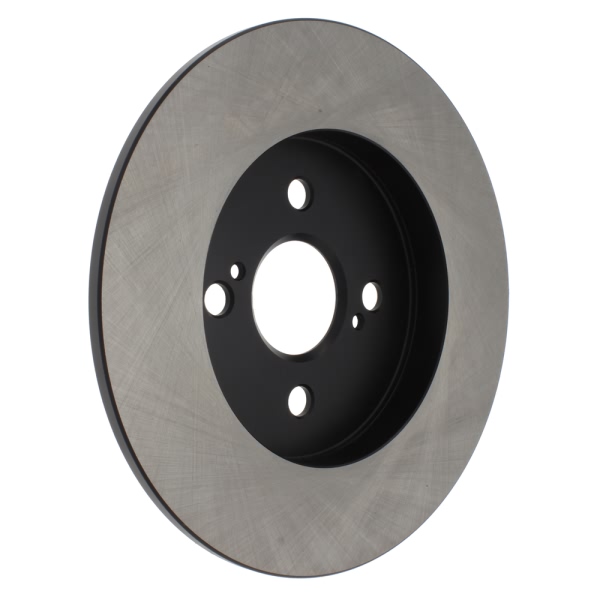 Centric Premium Solid Rear Brake Rotor 120.44183