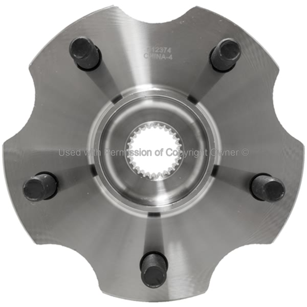 Quality-Built WHEEL BEARING AND HUB ASSEMBLY WH512374