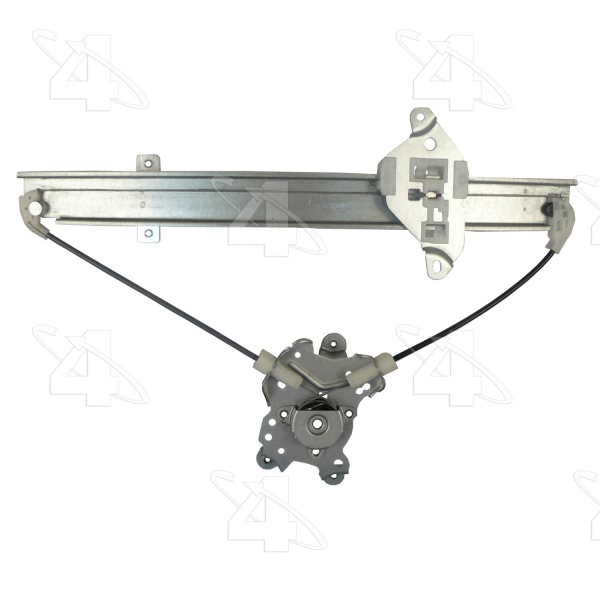 ACI Rear Driver Side Power Window Regulator without Motor 381582