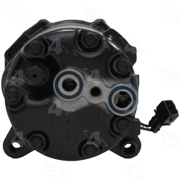 Four Seasons Remanufactured A C Compressor With Clutch 57591