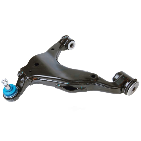 Mevotech Supreme Front Passenger Side Lower Non Adjustable Control Arm And Ball Joint Assembly CMS86113