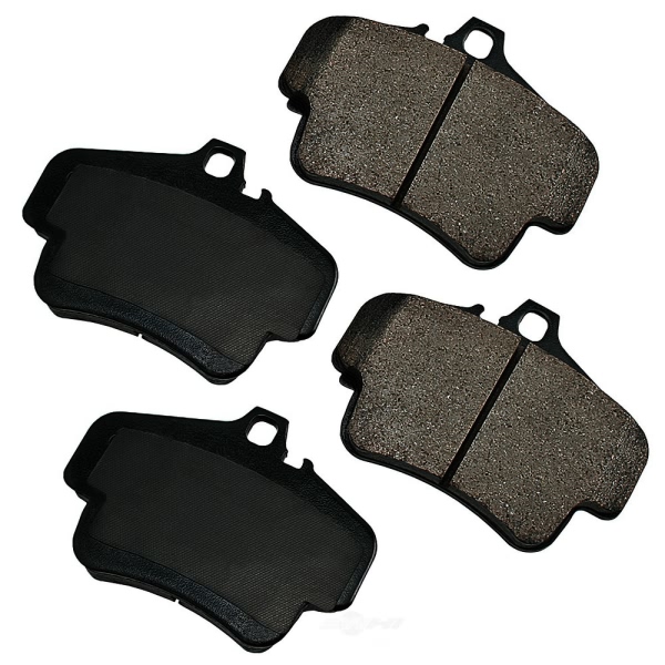 Akebono EURO™ Ultra-Premium Ceramic Front Disc Brake Pads EUR776