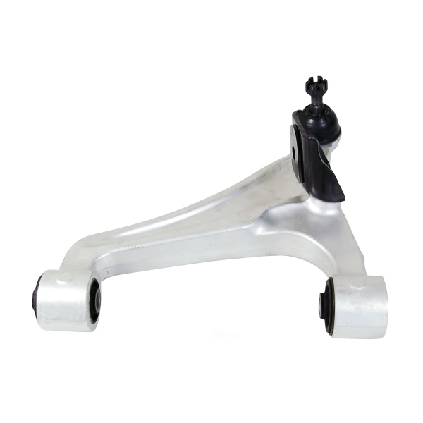 Mevotech Supreme Rear Passenger Side Upper Non Adjustable Control Arm And Ball Joint Assembly CMS801126