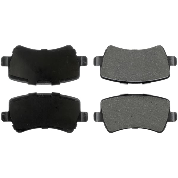 Centric Posi Quiet™ Ceramic Rear Disc Brake Pads 105.13070