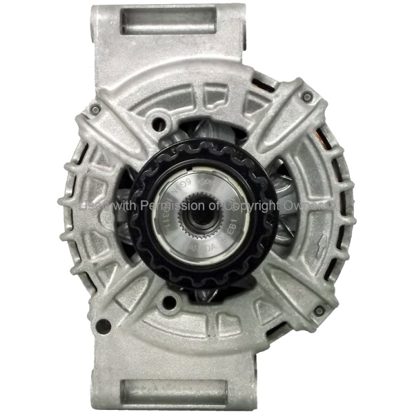 Quality-Built Alternator Remanufactured 10263