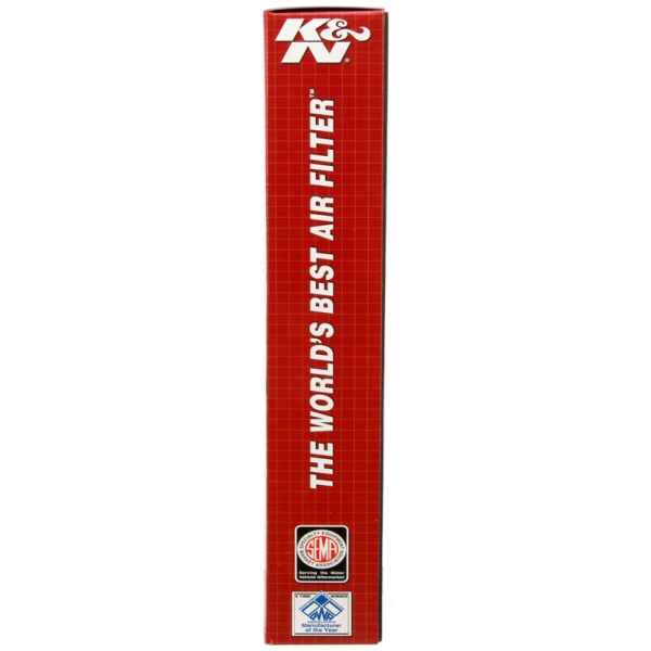 K&N 33 Series Panel Red Air Filter （14" L x 6.75" W x 2.375" H) 33-5010