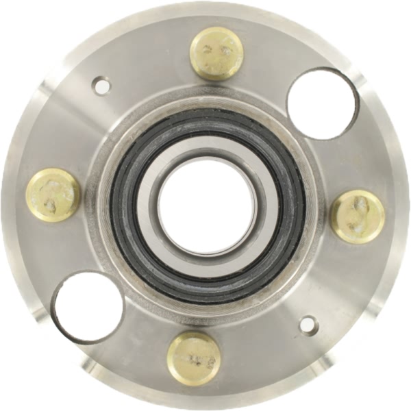 SKF Rear Passenger Side Wheel Bearing And Hub Assembly BR930010