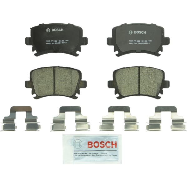 Bosch QuietCast™ Premium Ceramic Rear Disc Brake Pads BC1108