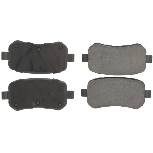 Centric Premium Ceramic Rear Disc Brake Pads 301.10210